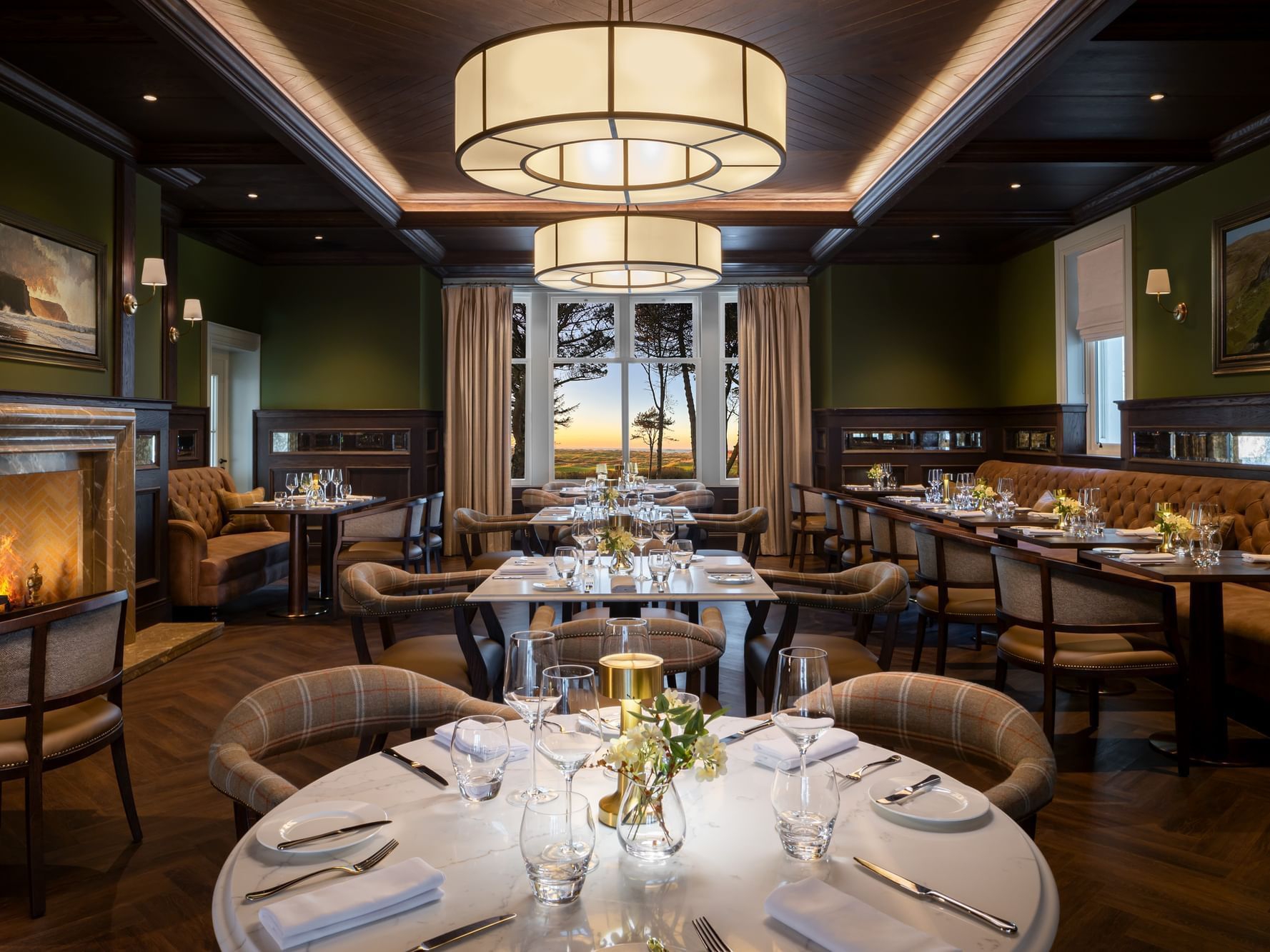 Dunluce Lodge - Restaurant