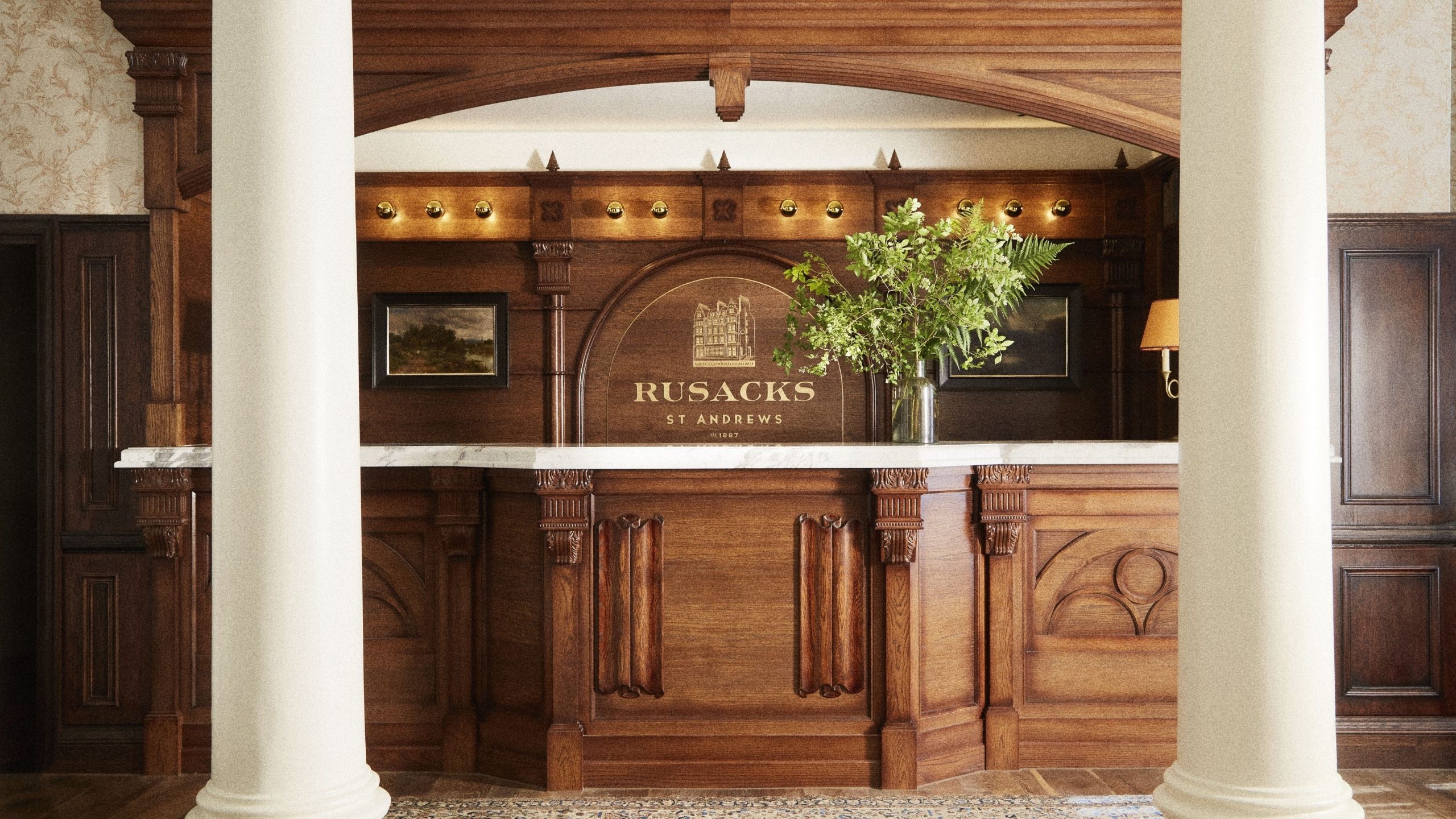 Rusacks Hotel - Lobby