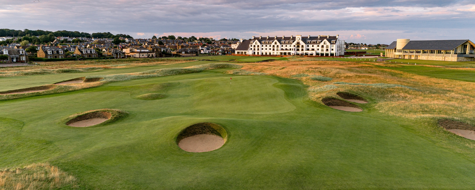 Carnoustie Golf Links by Russell Kirk