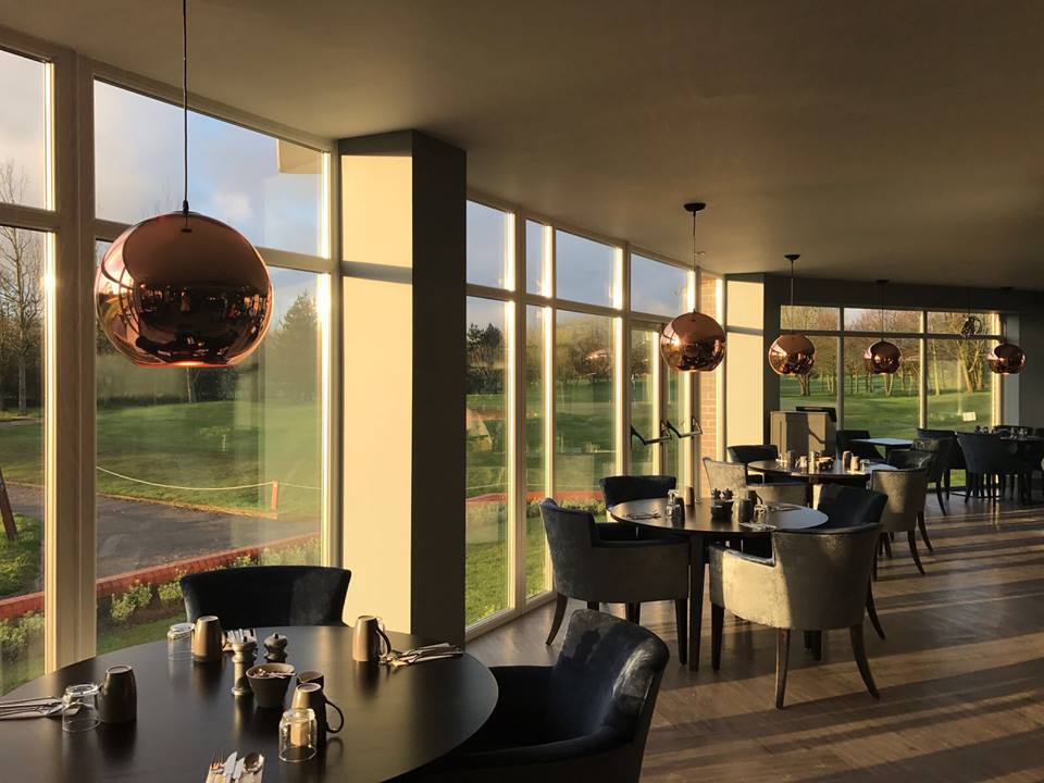 Formby Hall - dining 