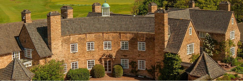 Greywalls - exterior