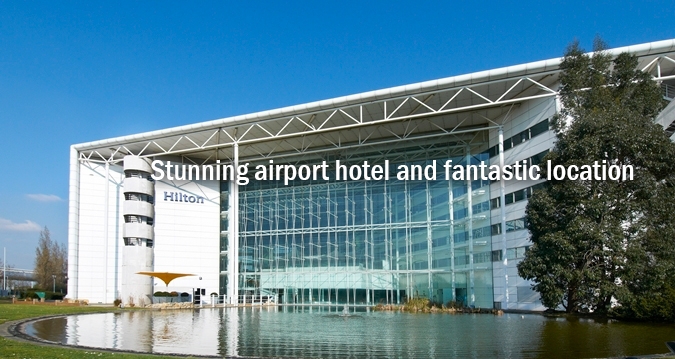 Hilton Heathrow Airport Terminal 4 - exterior