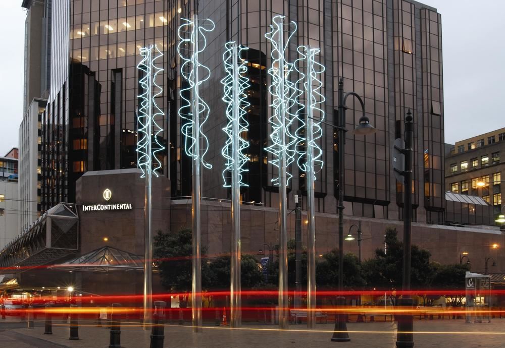 Intercontinental Wellington - exterior 