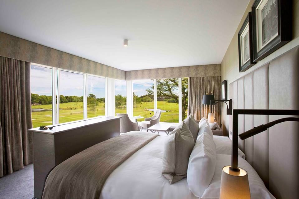 Meldrum House - bedroom 