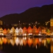 Bryggen Street in Bergen, Norway