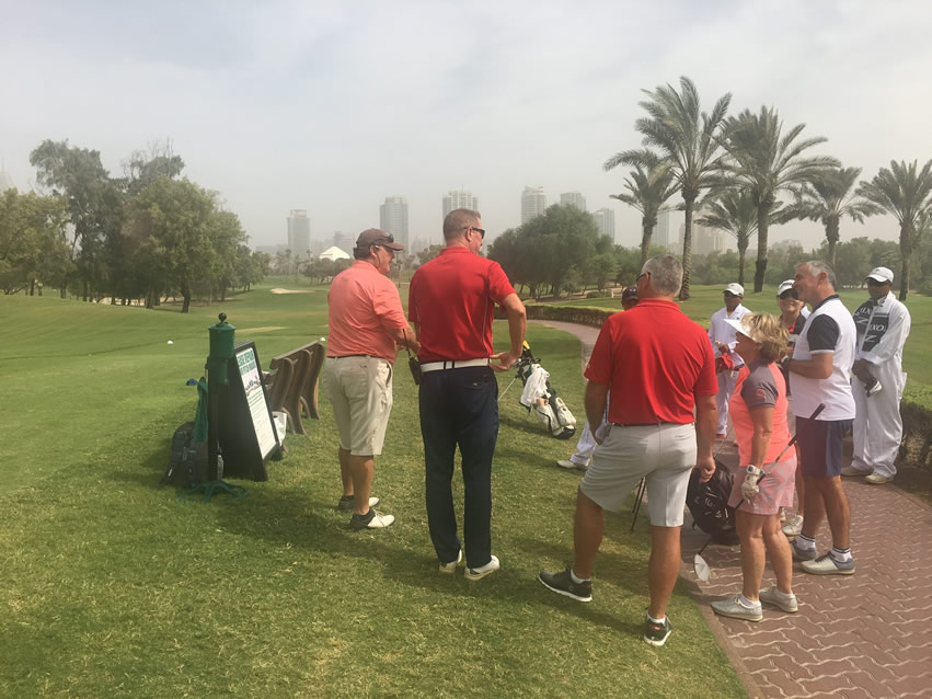 <h2>2018 Arabian Gulf Golf Cruise</h2>10 Nights | 5 Rounds | Dubai to Dubai | November 10 - 20