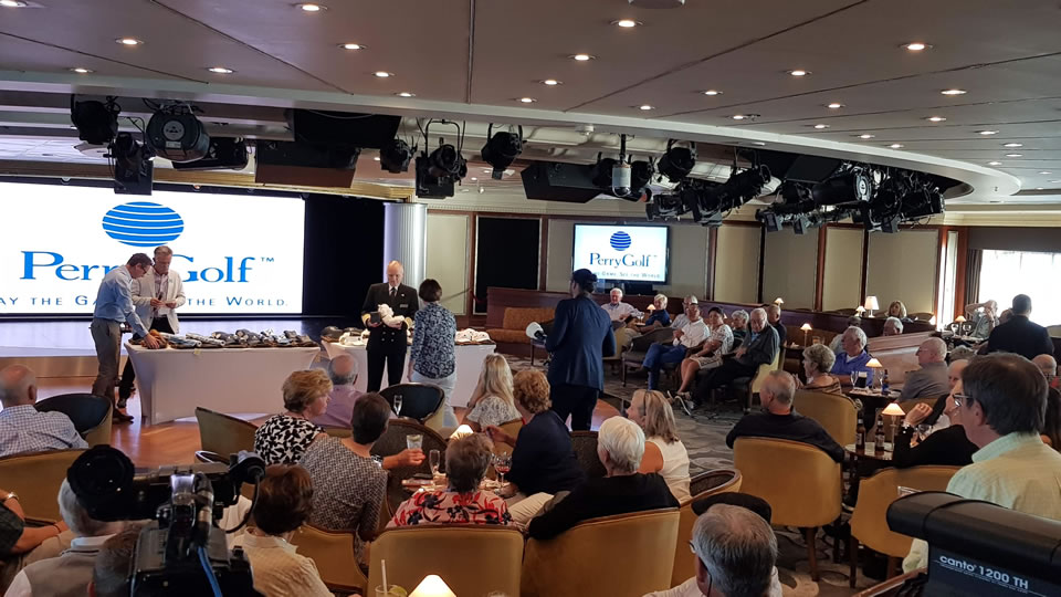 <h2>2019 British Isles Golf Cruise & The 148th Open at Royal Portrush</h2>12 Nights | 5 Rounds | Edinburgh to Southampton | July 17 - 29, 2019