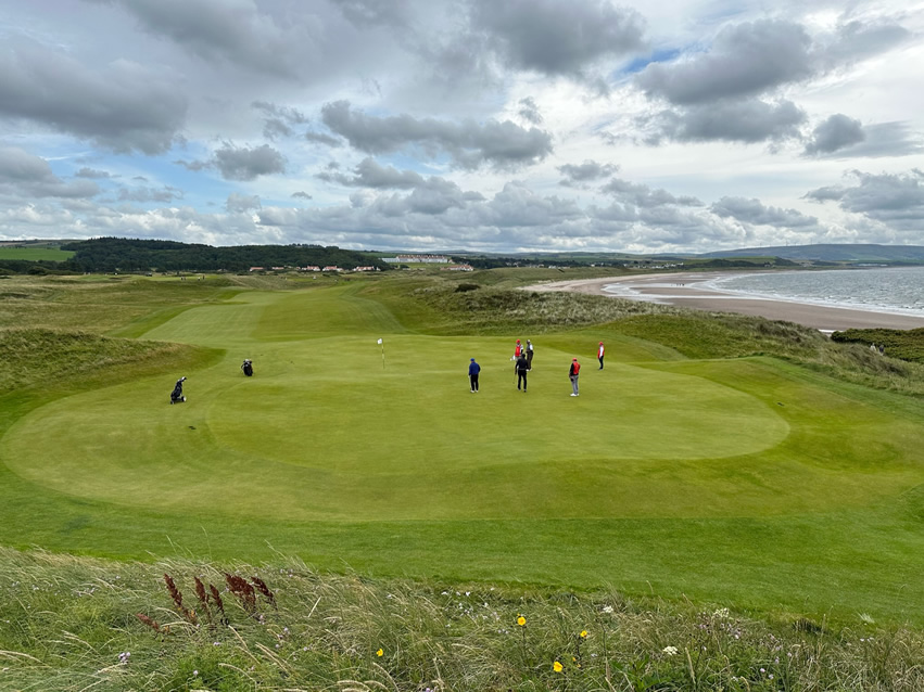 <h2>The 2023 British Isles Golf Cruise & The 151st Open</h2>12 Nights | 3-6 Rounds | Dublin - Edinburgh | July 20 – August 1 