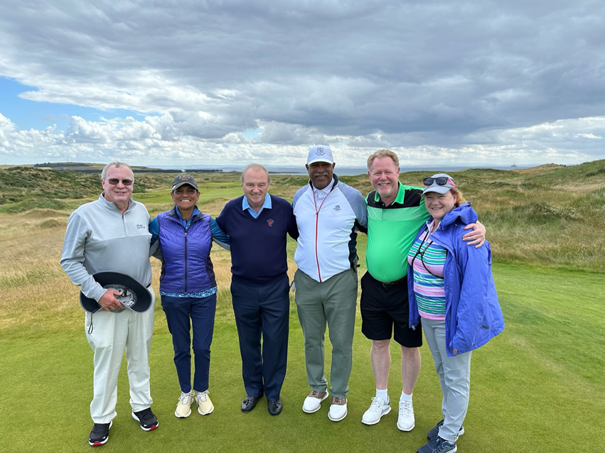 <h2>The 2023 British Isles Golf Cruise & The 151st Open</h2>12 Nights | 3-6 Rounds | Dublin - Edinburgh | July 20 – August 1 