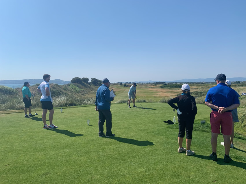 <h2>2023 June Irish Links Golf Cruise</h2>11 Nights | 3-6 Rounds | Dublin - Southampton | June 13 - 24