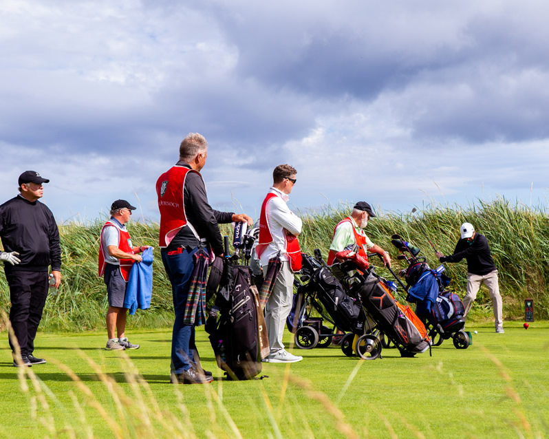 <h2>2023 Scottish Links & Islands Golf Cruise</h2>12 Nights | 5 Rounds | Amsterdam - Dublin | August 17 - 29