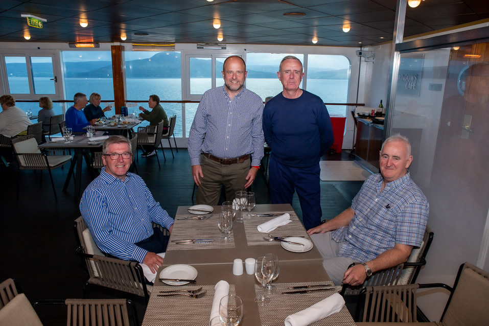 <h2>2023 Scottish Links & Islands Golf Cruise</h2>12 Nights | 5 Rounds | Amsterdam - Dublin | August 17 - 29