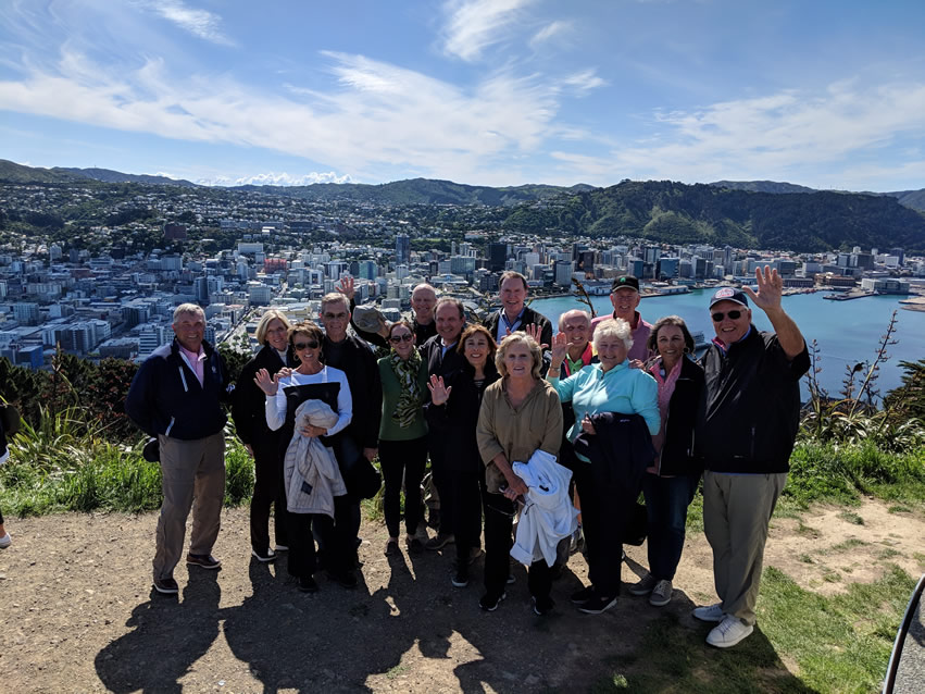 <h2>The Best of New Zealand Escorted 2018</h2>Taupo, Napier, Wellington & Queenstown